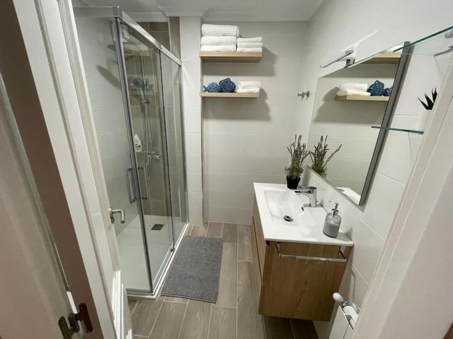 Apartamento Entrebateas Aldan Ngoại thất bức ảnh